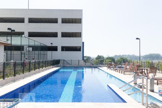 Área comum - Piscina de apartamento para alugar com 3 quartos, 67m² em Conceição, Diadema