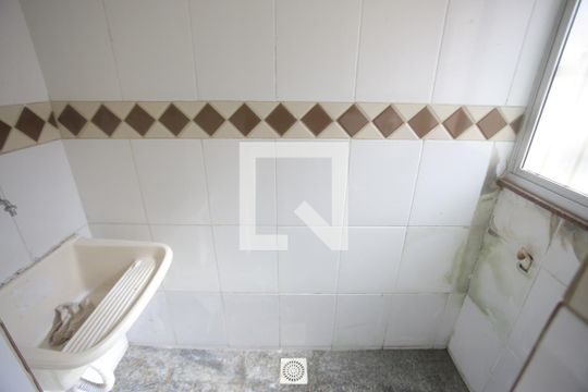 Área de Serviço de casa para alugar com 3 quartos, 100m² em Buritis, Belo Horizonte