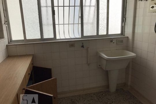 Área de Serviço de apartamento à venda com 2 quartos, 90m² em Ingá, Niterói