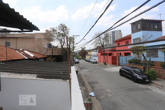 Vista da Rua de casa para alugar com 1 quarto, 20m² em Ferreira, São Paulo