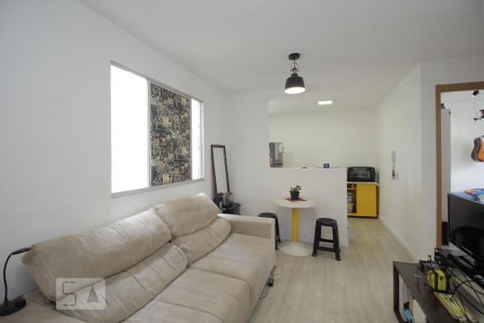 Sala de apartamento à venda com 2 quartos, 42m² em São José, Canoas
