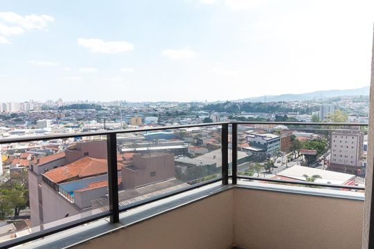 Varanda de apartamento para alugar com 2 quartos, 70m² em Vila Milton, Guarulhos