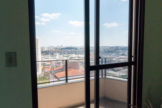 Varanda de apartamento para alugar com 2 quartos, 70m² em Vila Milton, Guarulhos