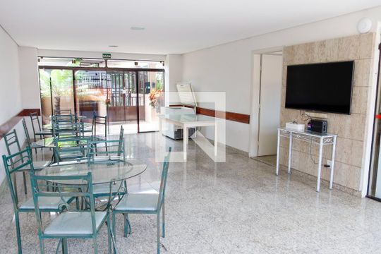 Área comum - Salão de festas de apartamento à venda com 3 quartos, 120m² em Vila Campesina, Osasco