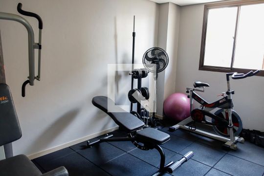 Área comum - Academia de apartamento à venda com 3 quartos, 120m² em Vila Campesina, Osasco
