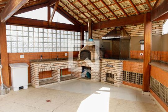 Área comum - Churrasqueira de apartamento à venda com 3 quartos, 120m² em Vila Campesina, Osasco