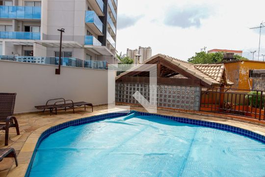 Área comum - Piscina de apartamento à venda com 3 quartos, 120m² em Vila Campesina, Osasco