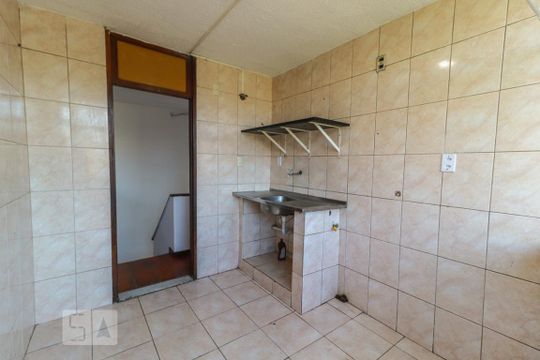 Cozinha de apartamento à venda com 2 quartos, 56m² em Taquara, Rio de Janeiro