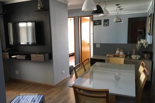 Apartamento à venda com 2 quartos, 57m² em Vila Paulista, São Paulo