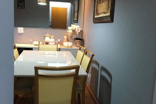Sala de apartamento à venda com 2 quartos, 57m² em Vila Paulista, São Paulo