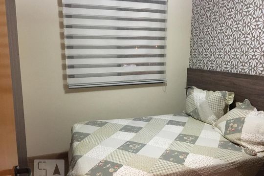 Quarto de apartamento à venda com 2 quartos, 57m² em Vila Paulista, São Paulo