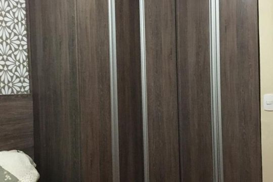 Quarto de apartamento à venda com 2 quartos, 57m² em Vila Paulista, São Paulo