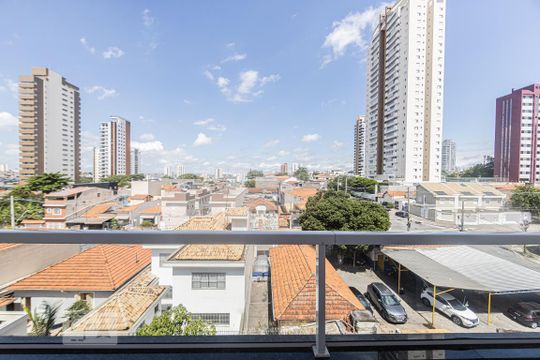 Vista Quarto 1 de apartamento para alugar com 2 quartos, 48m² em Vila Carrão, São Paulo