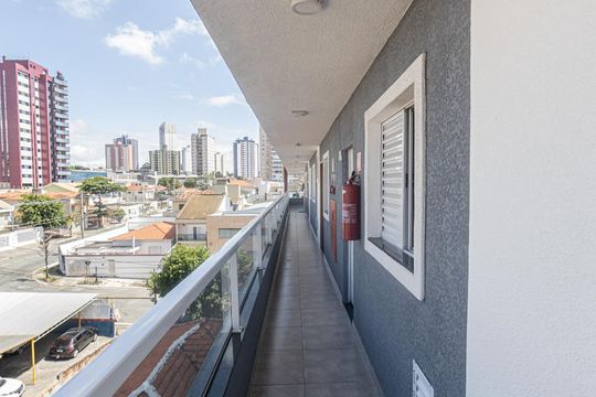Área comum de apartamento para alugar com 2 quartos, 48m² em Vila Carrão, São Paulo