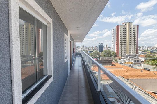 Área comum de apartamento para alugar com 2 quartos, 48m² em Vila Carrão, São Paulo