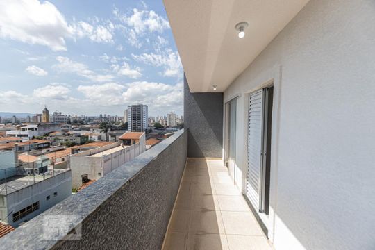 Varanda  de apartamento para alugar com 2 quartos, 48m² em Vila Carrão, São Paulo