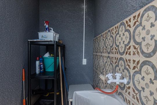 Área de Serviço de apartamento para alugar com 2 quartos, 48m² em Vila Carrão, São Paulo