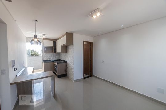 Sala de apartamento para alugar com 2 quartos, 48m² em Vila Carrão, São Paulo