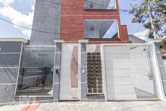 Fachada de apartamento para alugar com 2 quartos, 48m² em Vila Carrão, São Paulo