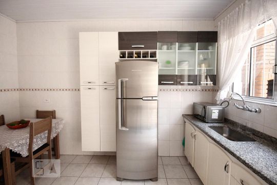 Cozinha de casa à venda com 2 quartos, 120m² em Jardim Oriental, São Paulo