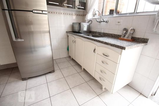 Cozinha de casa à venda com 2 quartos, 120m² em Jardim Oriental, São Paulo