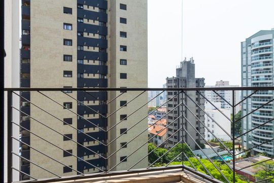 varanda de apartamento à venda com 3 quartos, 103m² em Vila Mariana, São Paulo