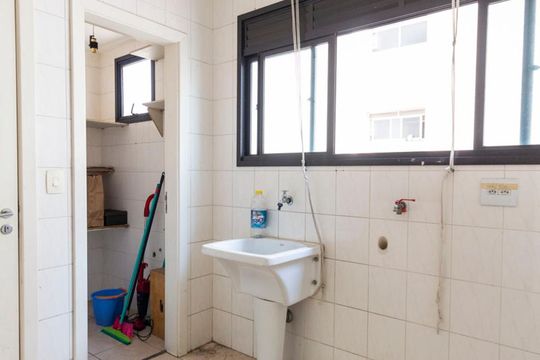 Área de Serviço de apartamento à venda com 3 quartos, 103m² em Vila Mariana, São Paulo