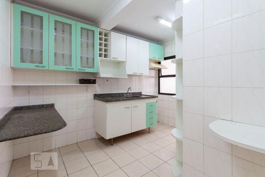 Cozinha de apartamento à venda com 3 quartos, 103m² em Vila Mariana, São Paulo