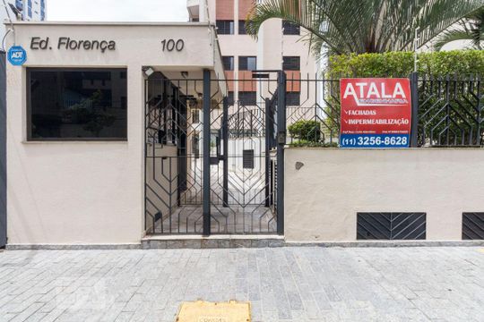 Fachada de apartamento à venda com 3 quartos, 103m² em Vila Mariana, São Paulo