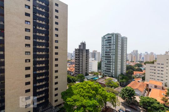 Vista de apartamento à venda com 3 quartos, 103m² em Vila Mariana, São Paulo