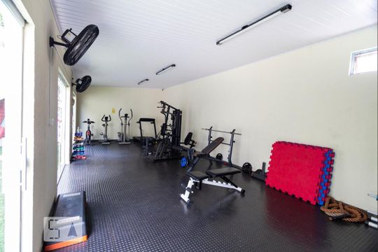 Área comum - Academia de apartamento para alugar com 2 quartos, 72m² em Vila Nova Caledônia, São Paulo