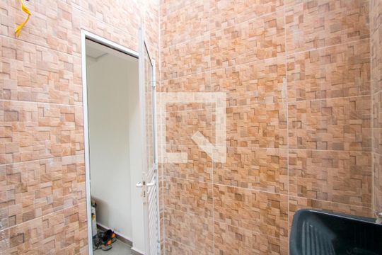 Área de serviço de casa à venda com 2 quartos, 100m² em Vila Bela Vista, Santo André