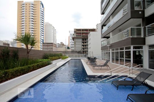 Piscina de apartamento para alugar com 1 quarto, 35m² em Consolação, São Paulo