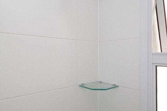 Banheiro de apartamento para alugar com 1 quarto, 35m² em Consolação, São Paulo