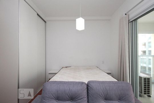 Studio de apartamento para alugar com 1 quarto, 35m² em Consolação, São Paulo