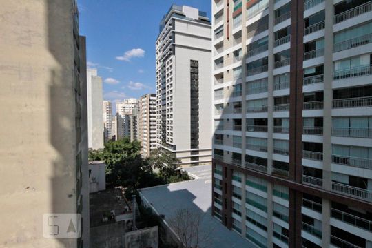 Vista de apartamento para alugar com 1 quarto, 35m² em Consolação, São Paulo