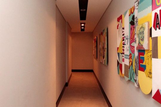Hall Social de apartamento para alugar com 1 quarto, 35m² em Consolação, São Paulo