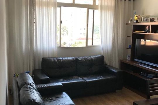 Sala de apartamento à venda com 2 quartos, 60m² em Vila Mariana, São Paulo