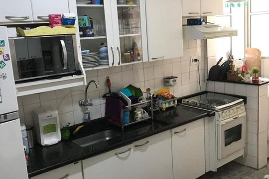 Cozinha de apartamento à venda com 2 quartos, 60m² em Vila Mariana, São Paulo