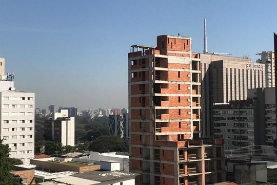Vista de apartamento à venda com 2 quartos, 60m² em Vila Mariana, São Paulo
