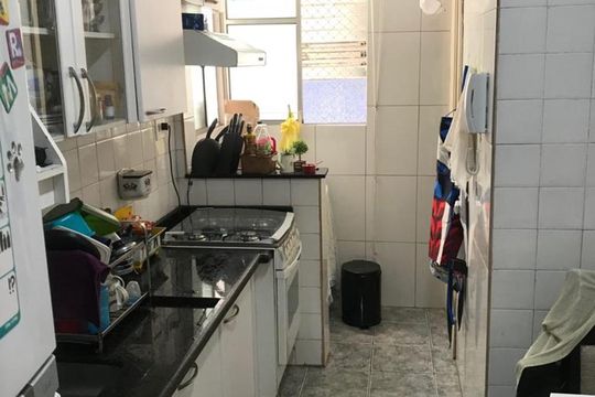 Cozinha de apartamento à venda com 2 quartos, 60m² em Vila Mariana, São Paulo