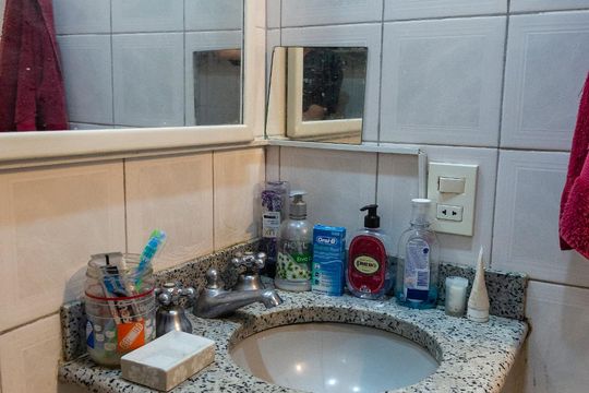 Banheiro de apartamento para alugar com 3 quartos, 80m² em Copacabana, Rio de Janeiro