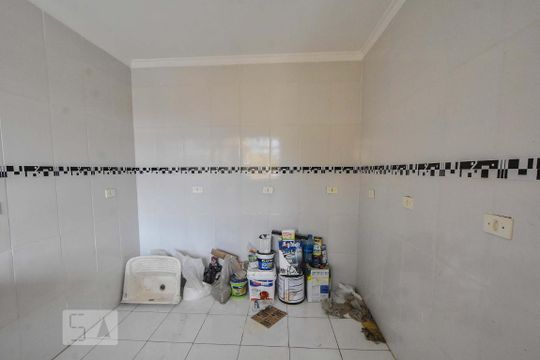 Cozinha de casa para alugar com 3 quartos, 88m² em Campininha, São Paulo