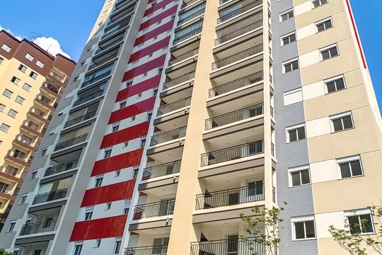 Fachada de apartamento à venda com 2 quartos, 66m² em Jardim Flor da Montanha, Guarulhos