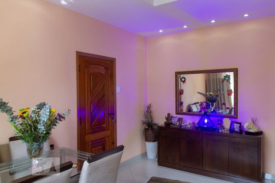 Sala 1 de apartamento para alugar com 4 quartos, 142m² em Tijuca, Rio de Janeiro