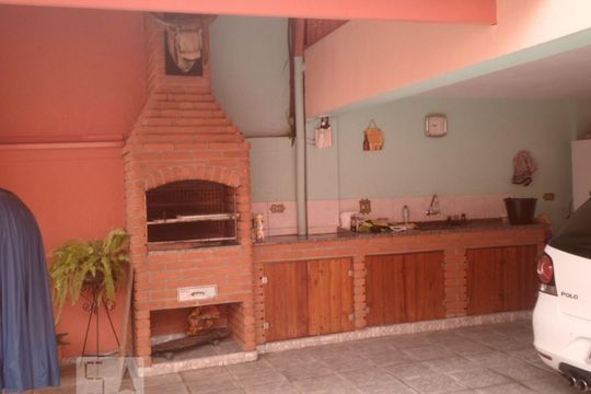 Churrasqueira de casa à venda com 4 quartos, 398m² em Jardim Bela Vista, Santo André