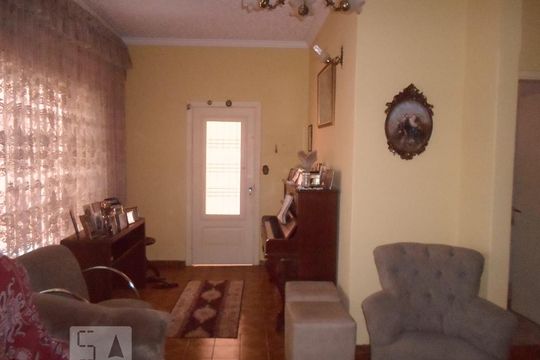 Sala de casa à venda com 4 quartos, 398m² em Jardim Bela Vista, Santo André