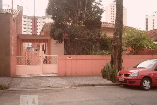 Fachada de casa à venda com 4 quartos, 398m² em Jardim Bela Vista, Santo André