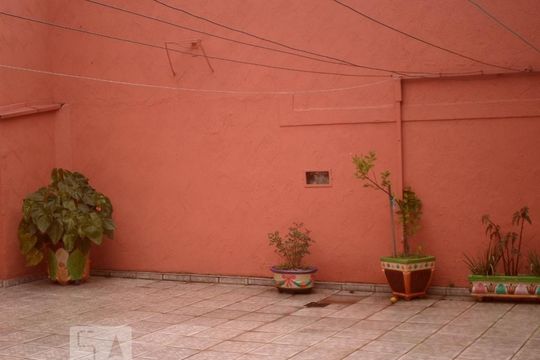 Quintal de casa à venda com 4 quartos, 398m² em Jardim Bela Vista, Santo André