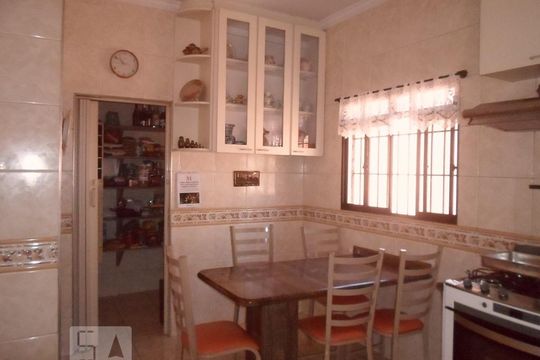 Cozinha de casa à venda com 4 quartos, 398m² em Jardim Bela Vista, Santo André